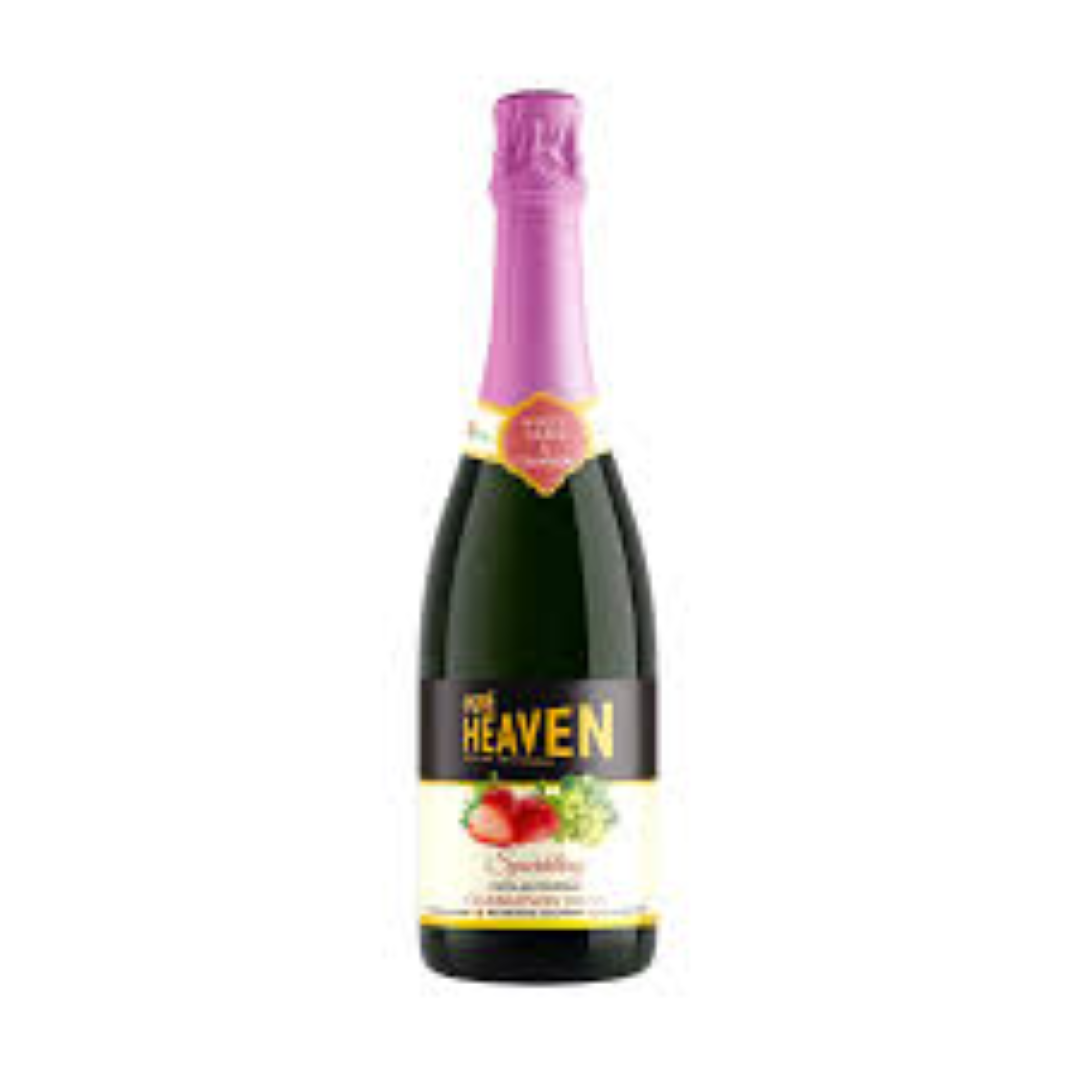 PURE HEAVEN WHITE GRAPE &STRAWBERRY 750ML